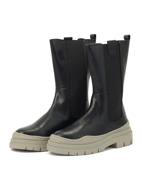 s.Oliver Women's Chelsea Boots Gray