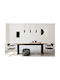 Globo Lighting Robby Pendant Light Black with Socket GU10 9cm