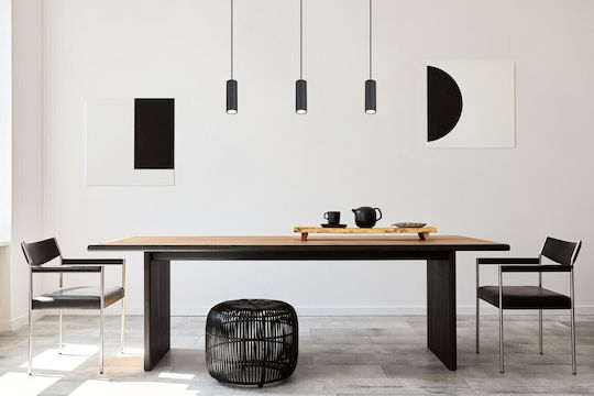 Globo Lighting Robby Висящо осветително тяло Черен 9см. Globo Lighting Robby Висящо осветително тяло Черен 9см.