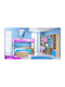 Kids Bedroom Set Hydra Multicolour Oak 6pcs with Bed for Mattress 90x190cm