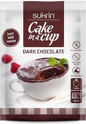 Sukrin Mix for Cake Sugar Free with Flavor Chocolate 75gr