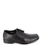 Leder Herren Freizeitschuhe Schwarz