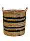 Atmosphera Dekorativer Korb Korbweide mit Griffen Braun 30x30x30cm