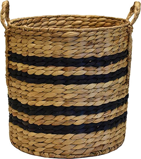 Atmosphera Dekorativer Korb Korbweide mit Griffen Braun 30x30x30cm