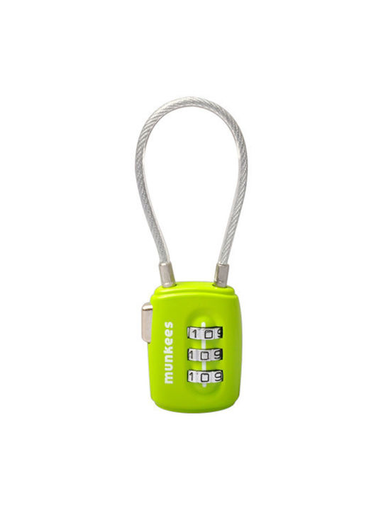 Munkees cable combination lock
