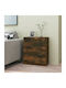 Sertar de Birou Stejar afumat 60x30x70cm