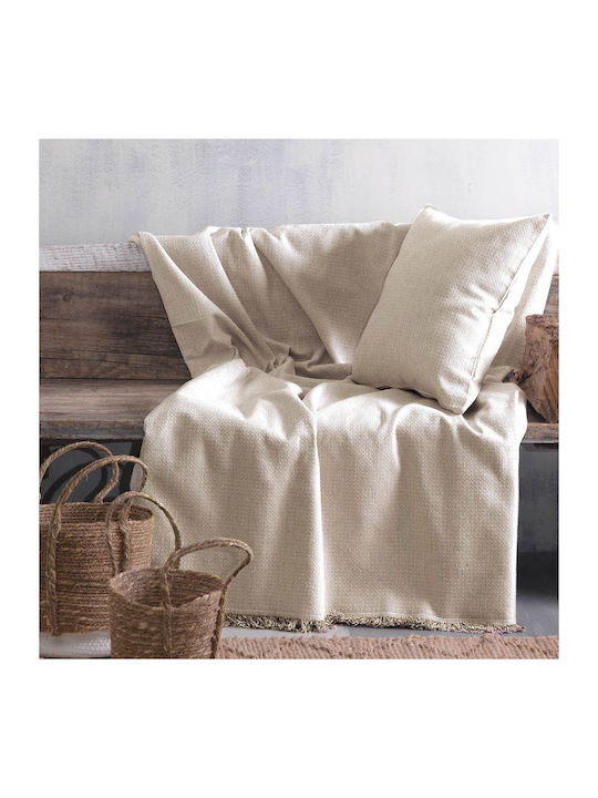 Rythmos Luna Sofa Throw 2 Seater 2 Sides Jacqua...
