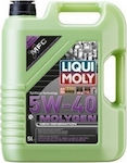 Liqui Moly Συνθετικό Λάδι Αυτοκινήτου Molygen 5W-40 5lt