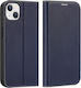 Dux Ducis Skin X2 Back Cover Synthetic Leather 0.5mm Magnetic Blue (iPhone 14 Plus)