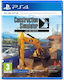 Construction Simulator Tag eins Ausgabe PS4 Spiel