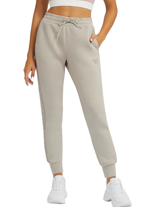Guess Allie Scuba High Waist Sweatpants Jogger ...