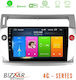Bizzar Ηχοσύστημα Αυτοκινήτου για Citroen C4 2004-2010 (Bluetooth/USB/WiFi/GPS) με Οθόνη Αφής 9"