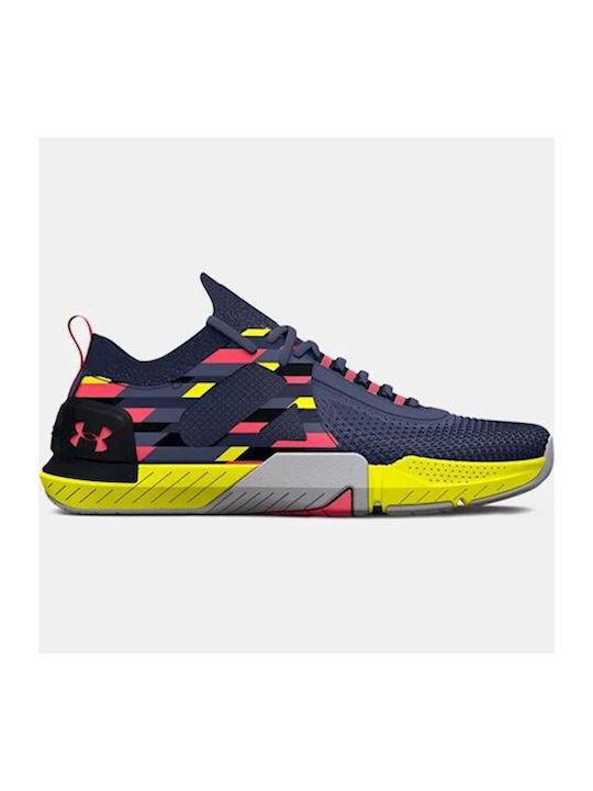 Under Armour Tribase Reign 4 Pro AMP 3025979-500 Sport Shoes  display picture 2