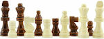 Wooden Chess Pawns 10.1cm