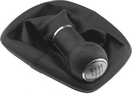 NTY 5 Shift Knob with Bubble for Volkswagen Bora 1998-2005 black /AJ
