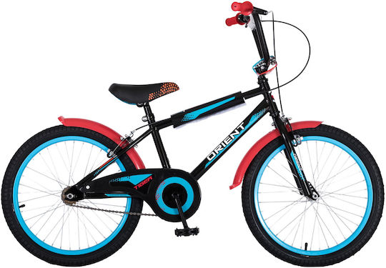 Orient Tiger 20" Παιδικό Ποδήλατo BMX Μαύρο