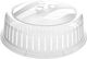 Max Home DN10506000 Capac pentru cuptorul cu microunde din Plastic 26εκ.
