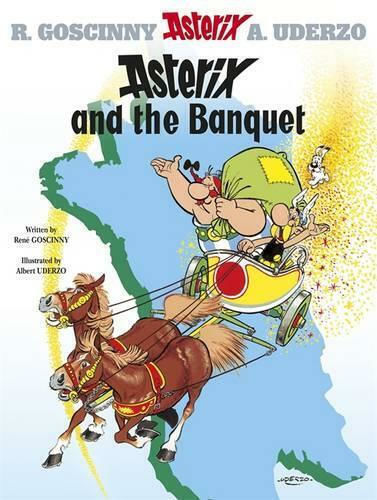 Asterix: Asterix and The Banquet Том. 5