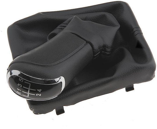 NTY 5 Shift Knob with Bubble for Audi A4 2007/A5 2007/A6 2004/Q5 2008 black /AJ