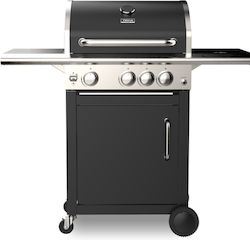 Teka 3100 G Gasgrill 3 Brenner 9.66kW mit Seitenbrenner