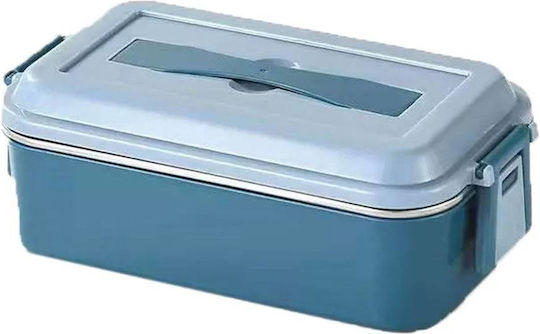 Klikareto Δοχείο Φαγητού Μπλε 700ml