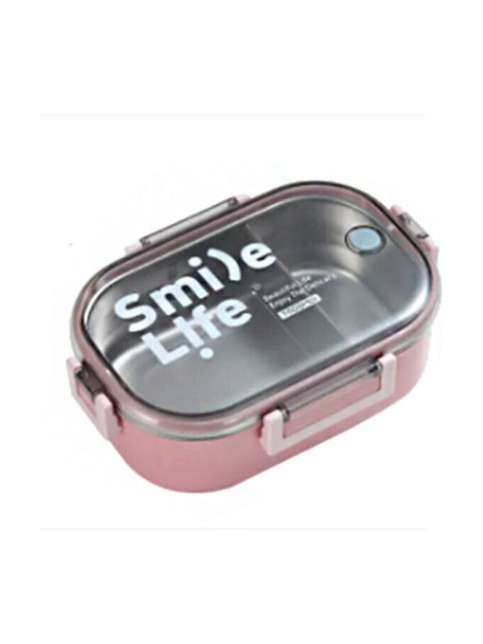 Tedemei Lunchbox Inox Rosa 980ml 1Stück