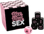 Secretplay Dice, Play, Sex Еротична Играчка Игра 6242