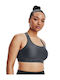 Under Armour Crossback Mid Women's Sports Bra without Padding Gray