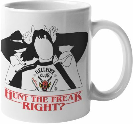 Stranger Things - Eddie Munson Mug Ceramic White