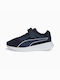 Puma Αthletische Kinderschuhe Laufen Transport Ac Blau