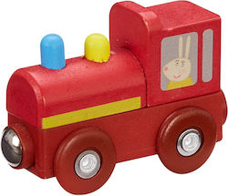 Giochi Preziosi Peppa Pig Train made of Wood Train for 2++ Years