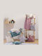 Nef-Nef Homeware Kids Decorative Pillow Baby Star Gray 45x45cm
