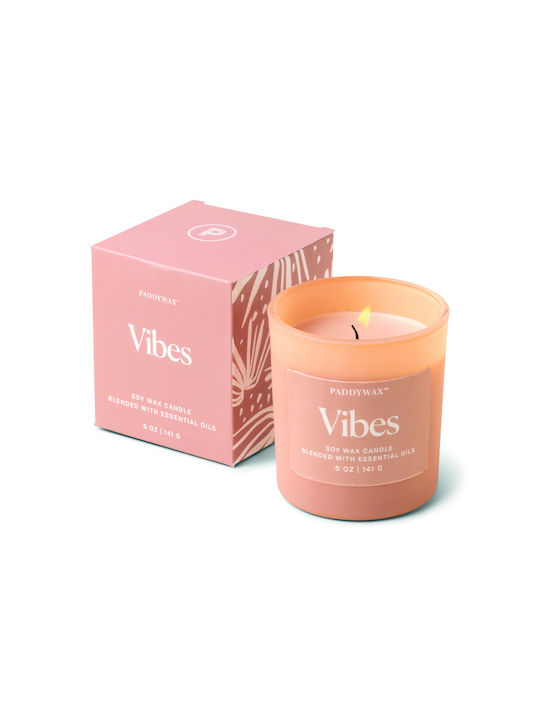 Paddywax Αρωματικό Κερί Wellness σε Βάζο με Άρωμα Vibes 141gr