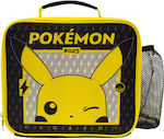 Pokemon Pikachu School Hand Lunch Bag Multicolour 20 x 9 x 23cm