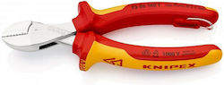 Knipex X-Cut Πλαγιοκόφτης Ηλεκτρολόγου Με Κρίκο...