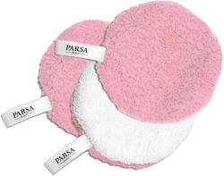 Parsa Σφουγγάρια Καθαρισμού Προσώπου Beauty Microfiber Pads 3τμχ