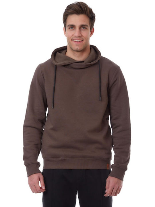 Admiral Smed Herren Sweatshirt Braun