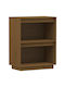 Bookcase Brown Honey 60x34x75cm