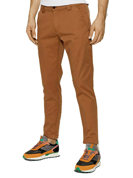 Tommy Hilfiger Bleecker Παντελόνι Chino Καφέ