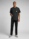 Pantaloni Elastic Negru