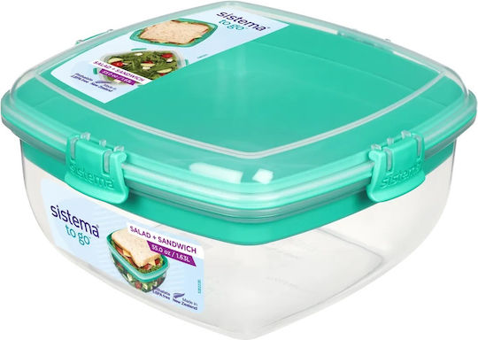Sistema To Go SIS21358 Mint 1.63L Lunch Box