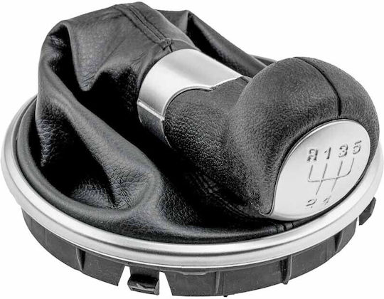NTY 5 Shift Knob with Bubble for Skoda Fabia / Roomster 2007 black /AJ