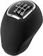 NTY 6 Shift Knob for Kia Sportage / Venga 2010 black /AJ