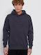 Sweatshirt with Hood Anthracite