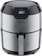 Moulinex Easy Fry Deluxe D Air Fryer with Removable Basket 4lt Silver