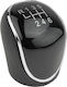 NTY 6 Shift Knob for Hyundai Elantra / i30 / iX35 Kia Cerato / Optima / Soul black /AJ