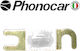 Phonocar Car Fuse Set AFC 4pcs