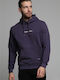 Sweatshirt mit Kapuze Lila