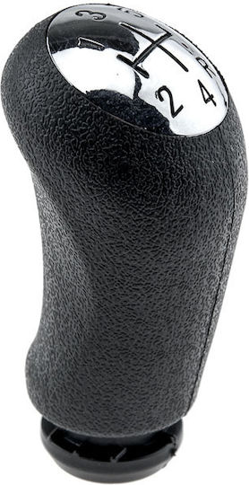 NTY 5 Shift Knob for Renault Clio / Megane / Scenic black /AJ