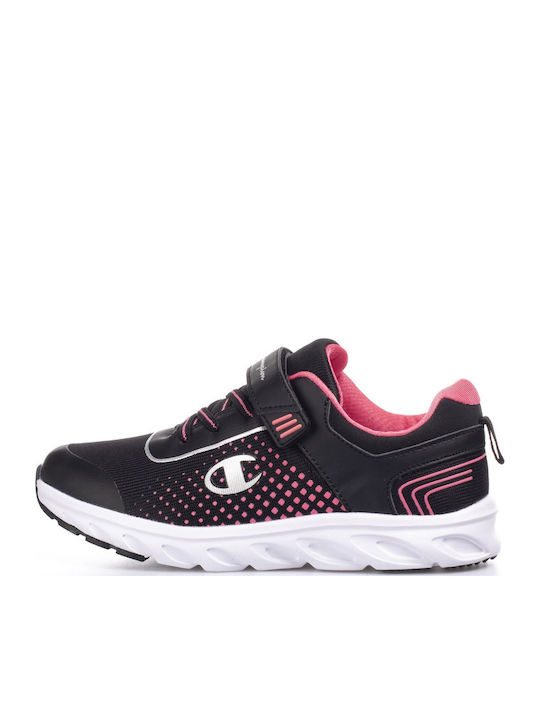 Buzz G Ps Αθλητικά Παιδικά Παπούτσια Running με Σκρατς Μαύρα